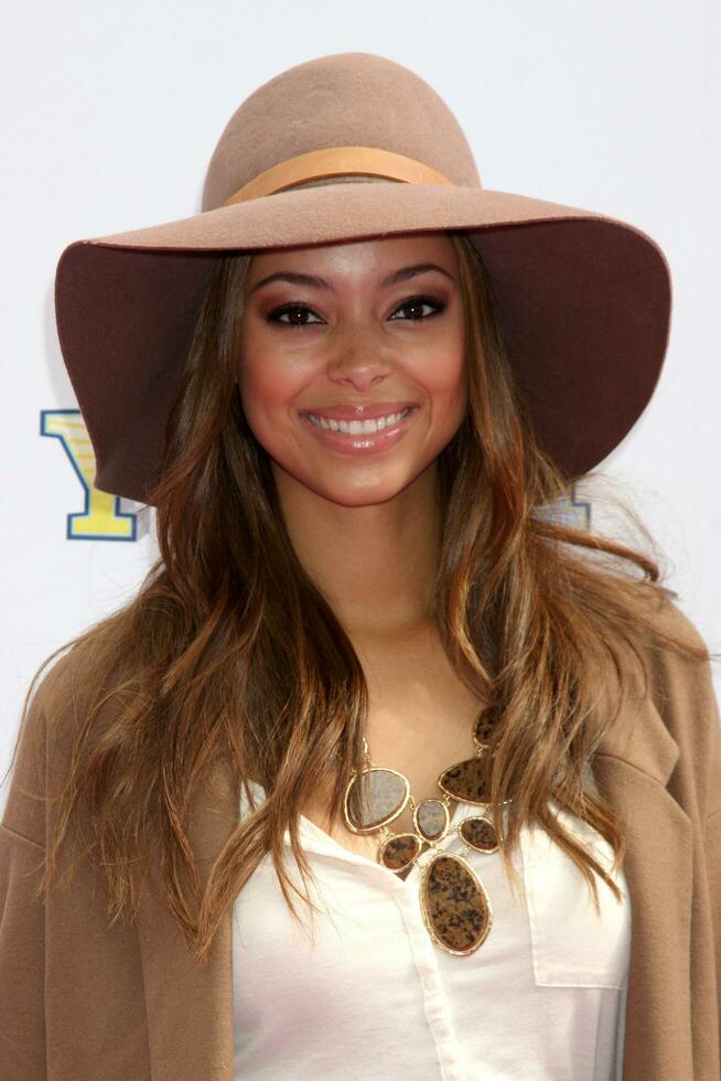 LOS ANGELES  OCT 24 Amber Stevens arrives at the Variety Power of Youth Event 2010 at Paramount Studios on October 24 2010 in Los Angeles CA photo