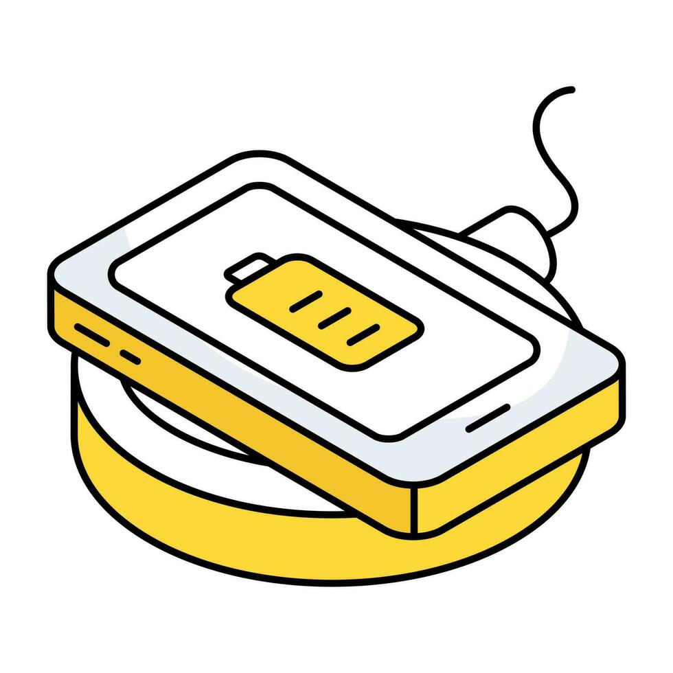 A flat design icon of  miscellaneous vector