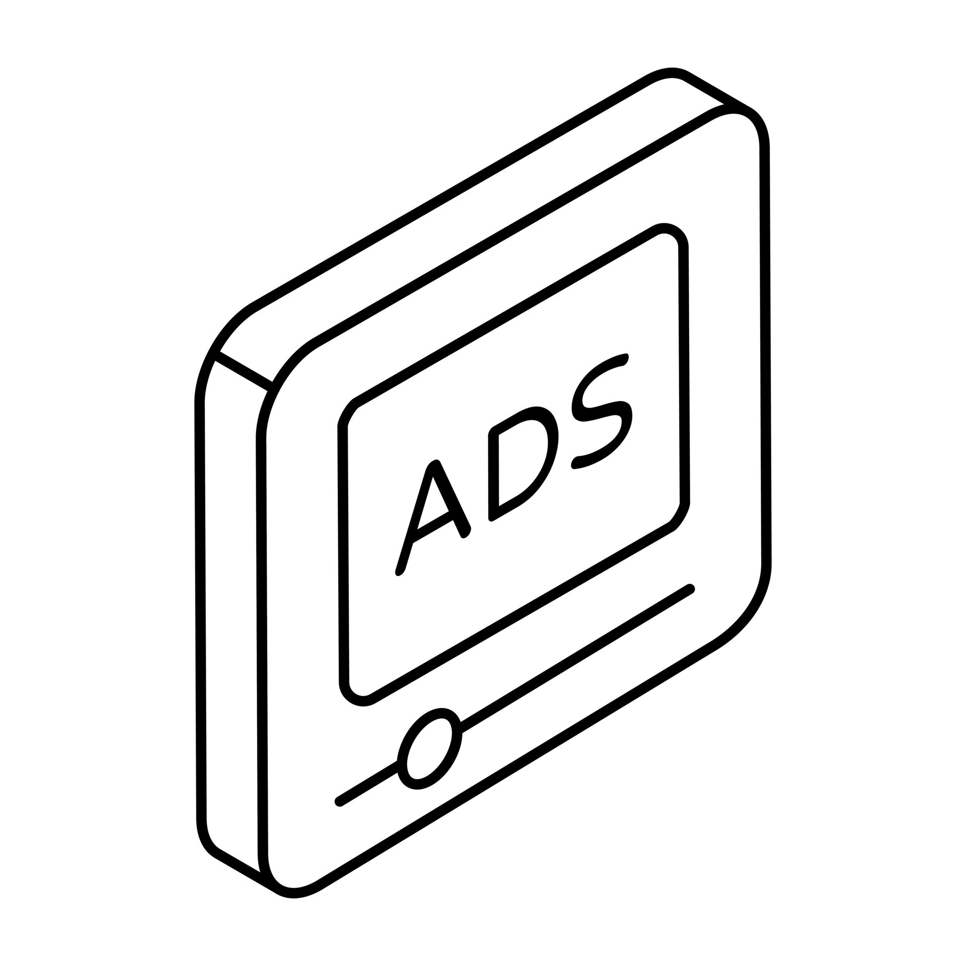 Trendy vector design of online ad 23505850 Vector Art at Vecteezy