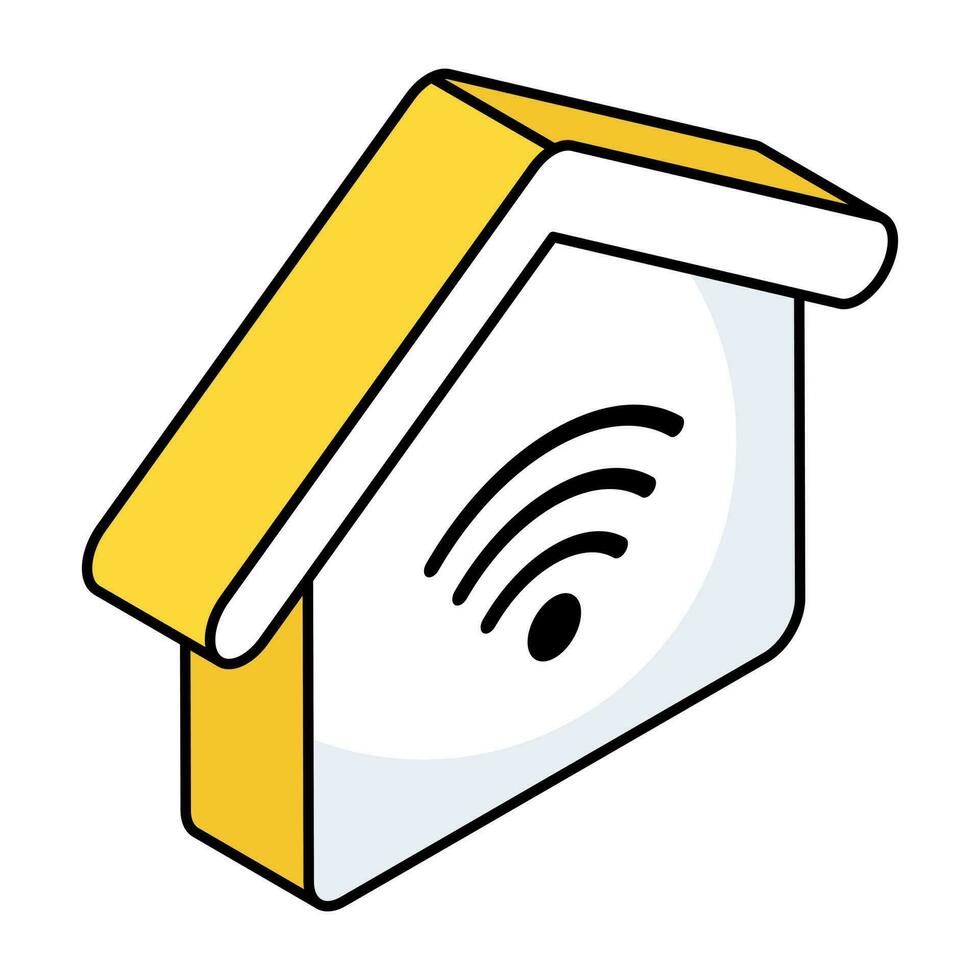 A unique design icon of  miscellaneous vector