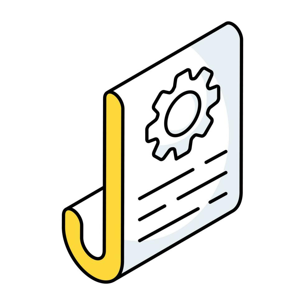 Conceptualizing flat design icon of miscellaneous vector