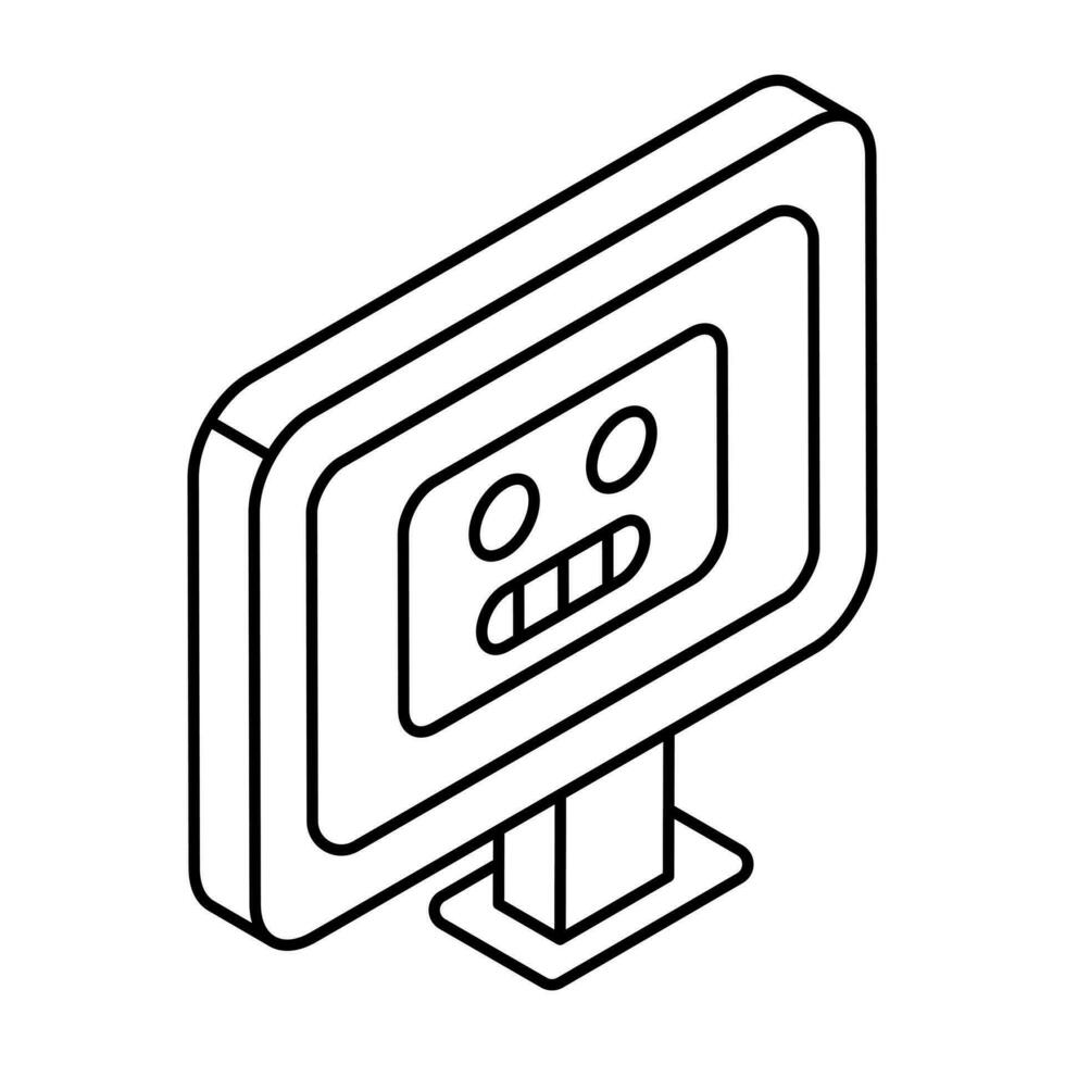 An icon design of Vector design of Premium download icon of  miscellaneous