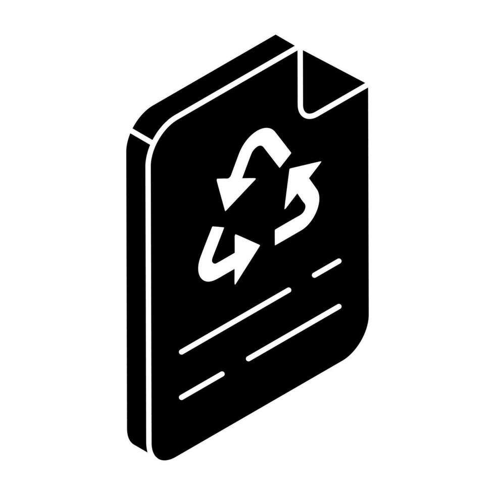 Conceptual solid design of miscellaneous vector