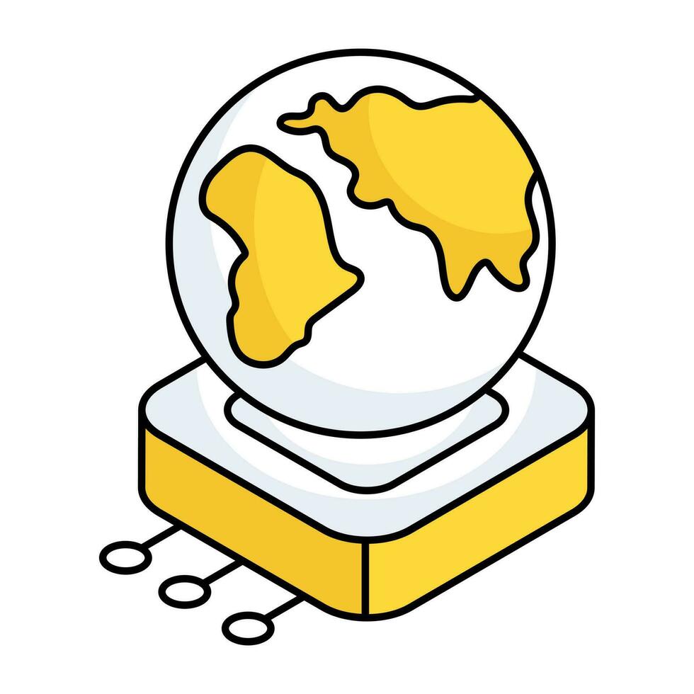 A unique design icon of   miscellaneous vector