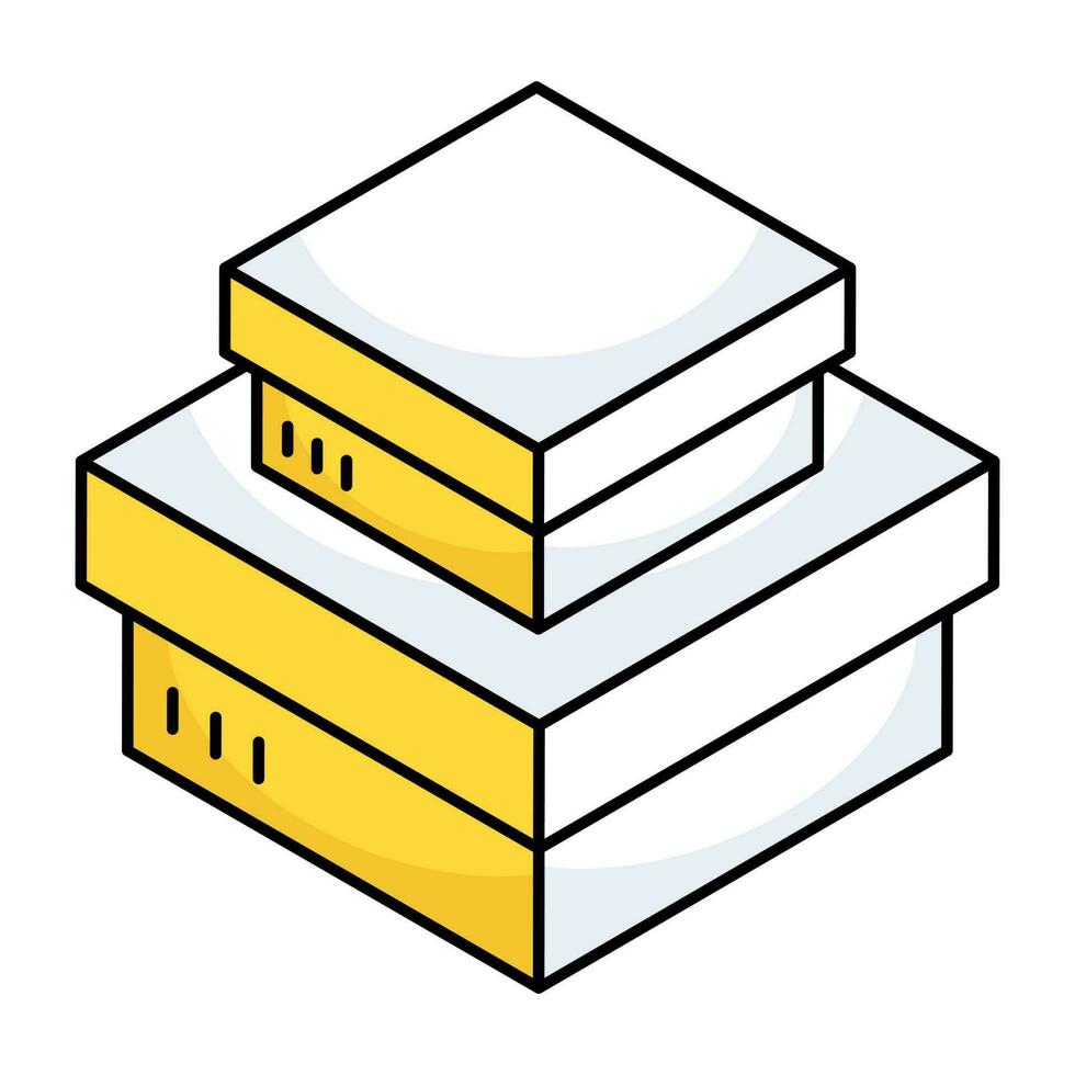 An editable design icon of miscellaneous vector