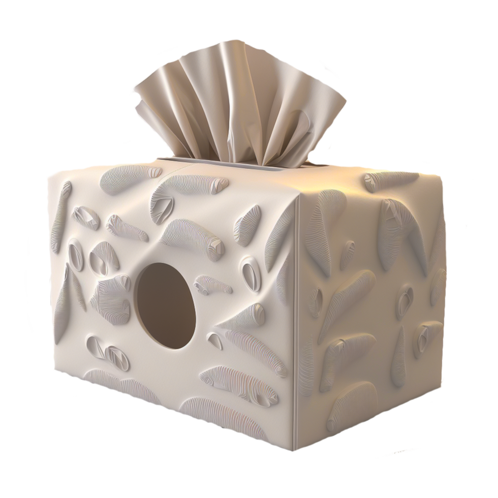 pañuelo de papel caja png