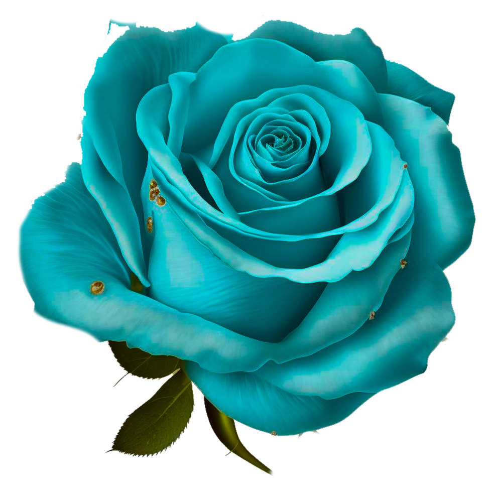 bleu Rose png