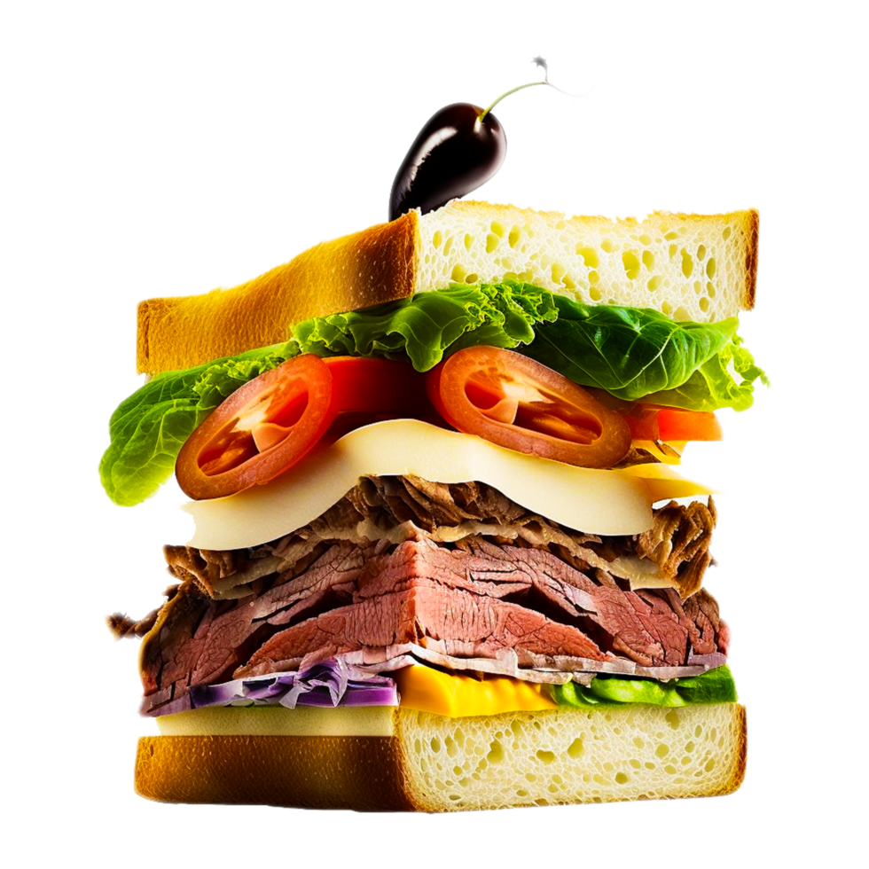 prosciutto e formaggi Sandwich png