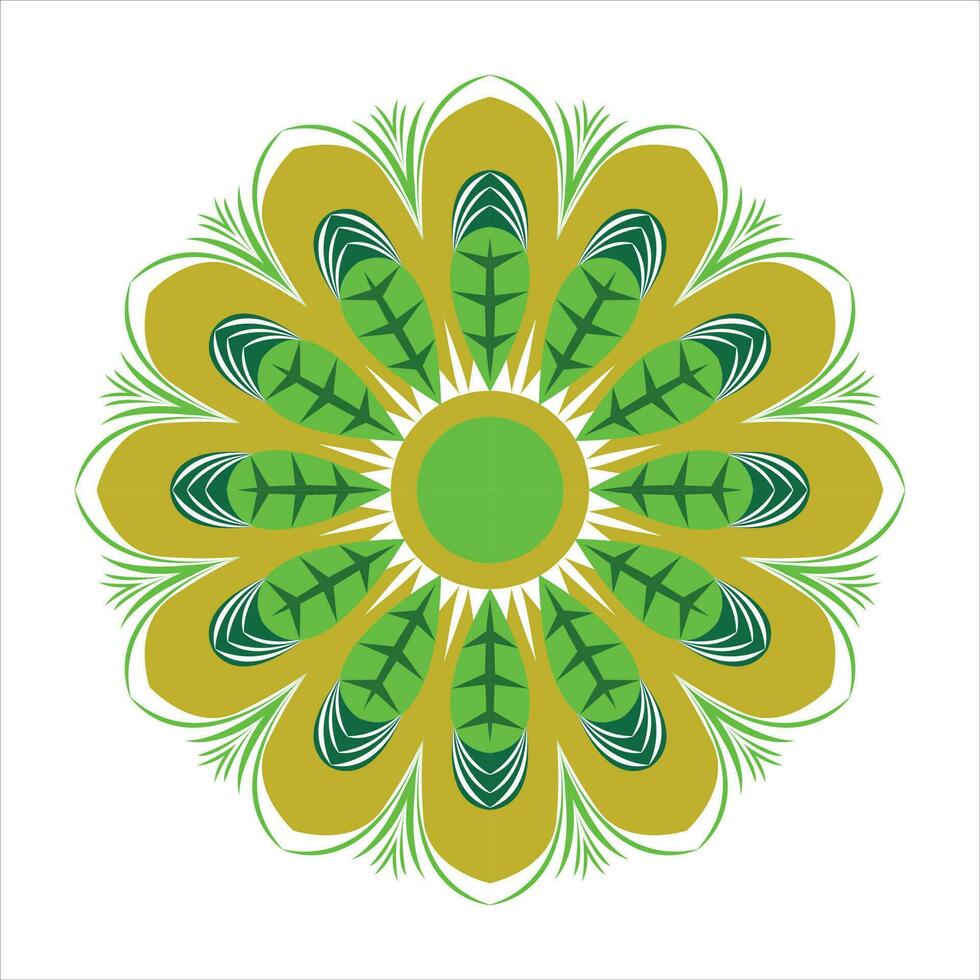 Mandala vector design for background
