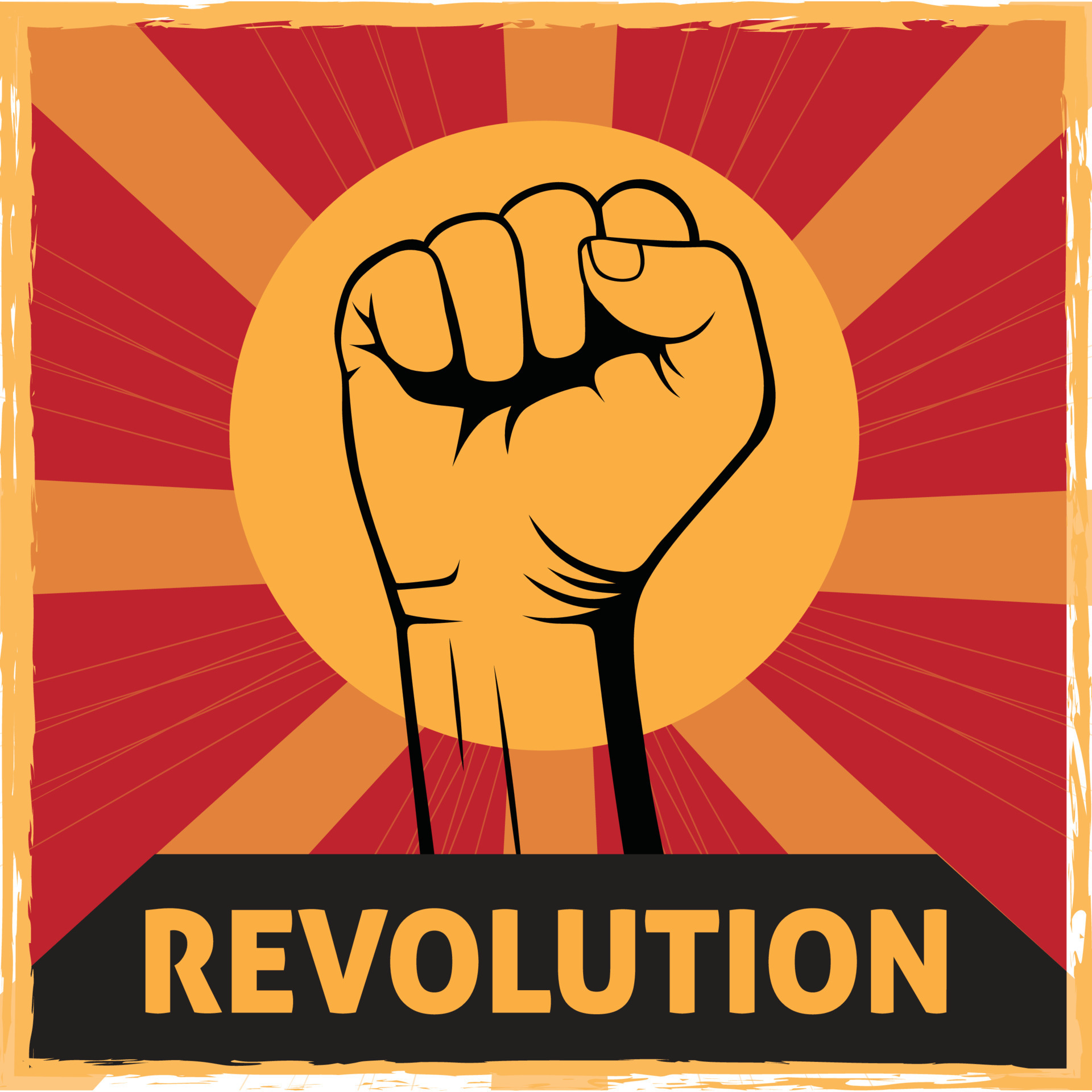 Revolution vector design for t shirt 23506456 Vector Art at Vecteezy