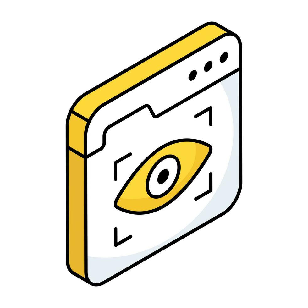 A flat design icon of miscellaneous vector