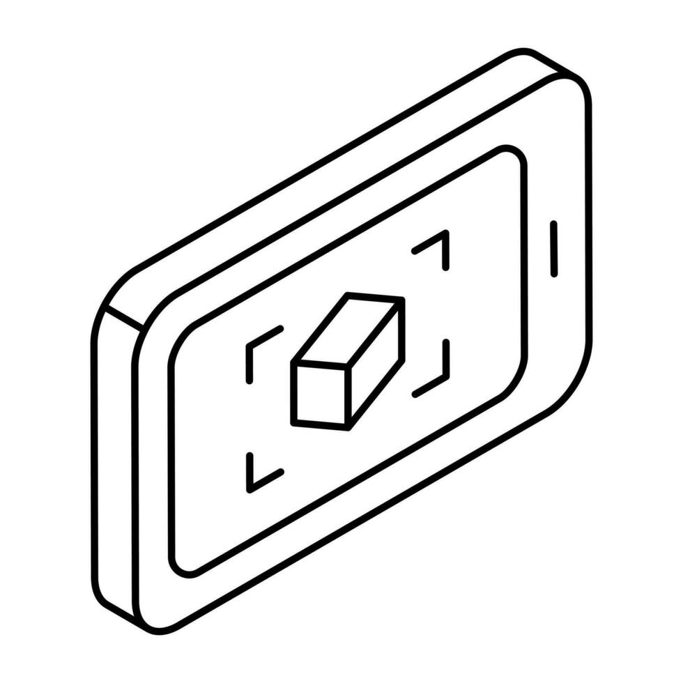 Editable design icon of Vector design of Premium download icon of  miscellaneous