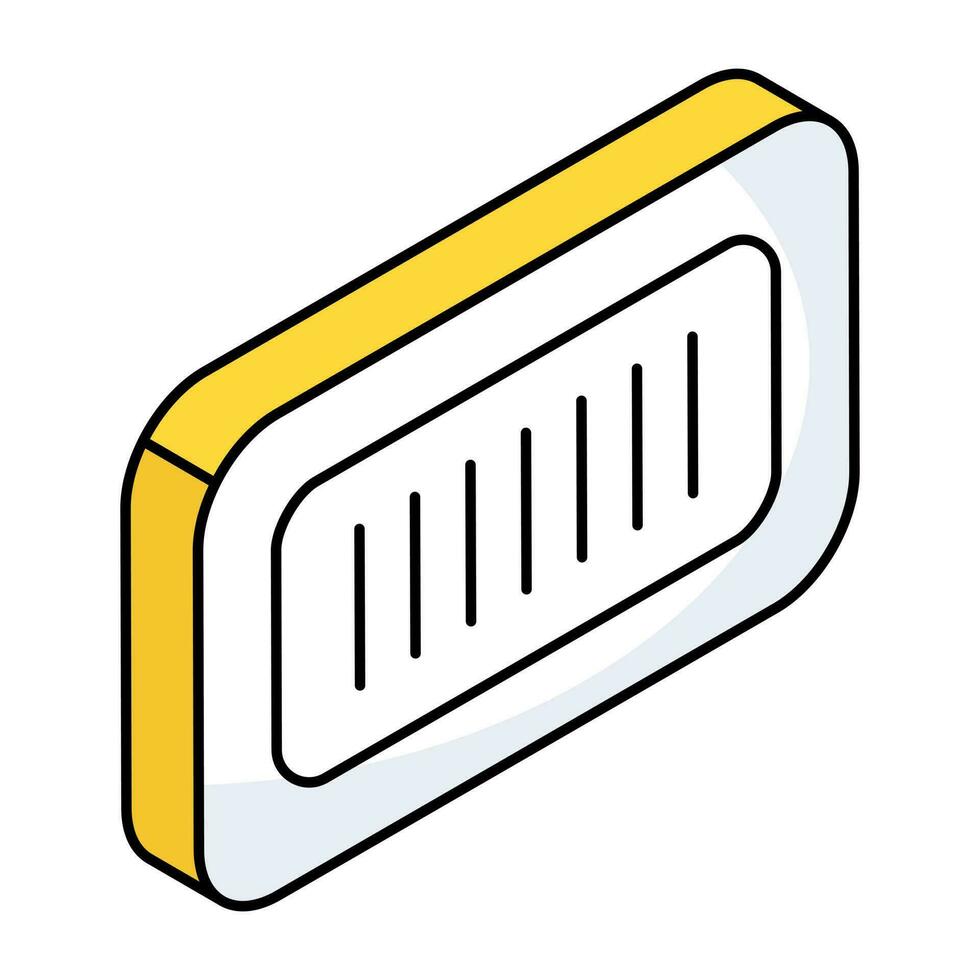 An icon design of miscellaneous vector