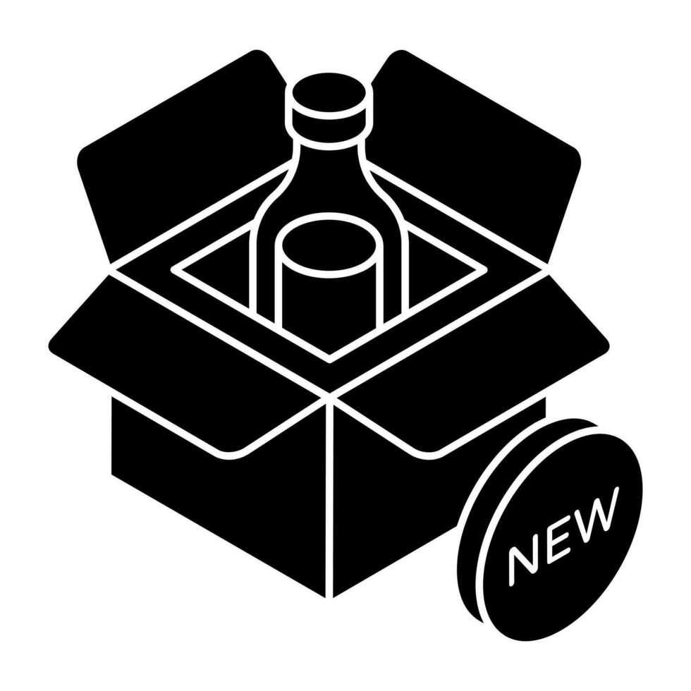 A unique design icon miscellaneous vector
