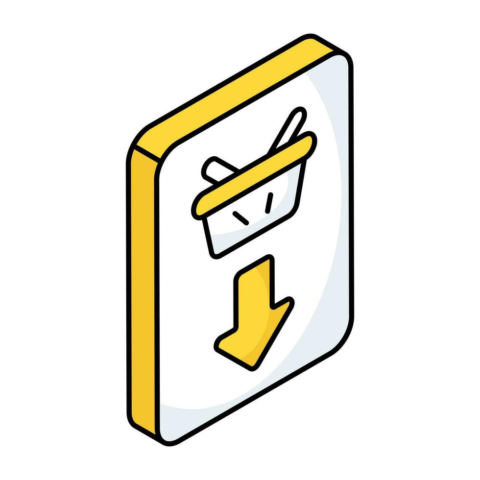 A creative design icon of  miscellaneous vector