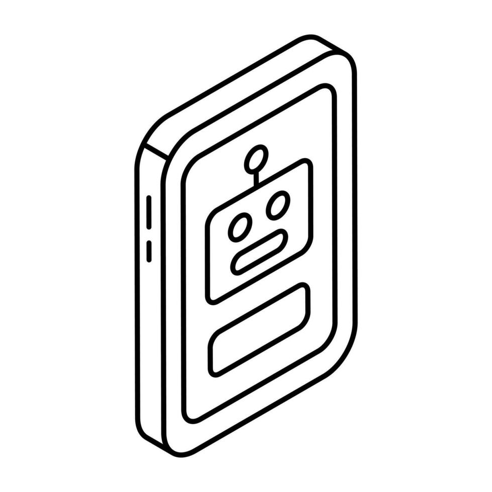 An icon design of Vector design of Premium download icon of  miscellaneous