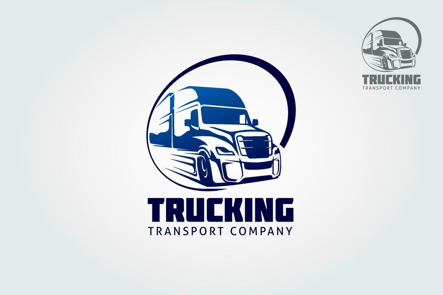 camionaje transporte vector logo modelo. esta logo entrega genial calidad y lujo logos para cada gusto y necesidades.