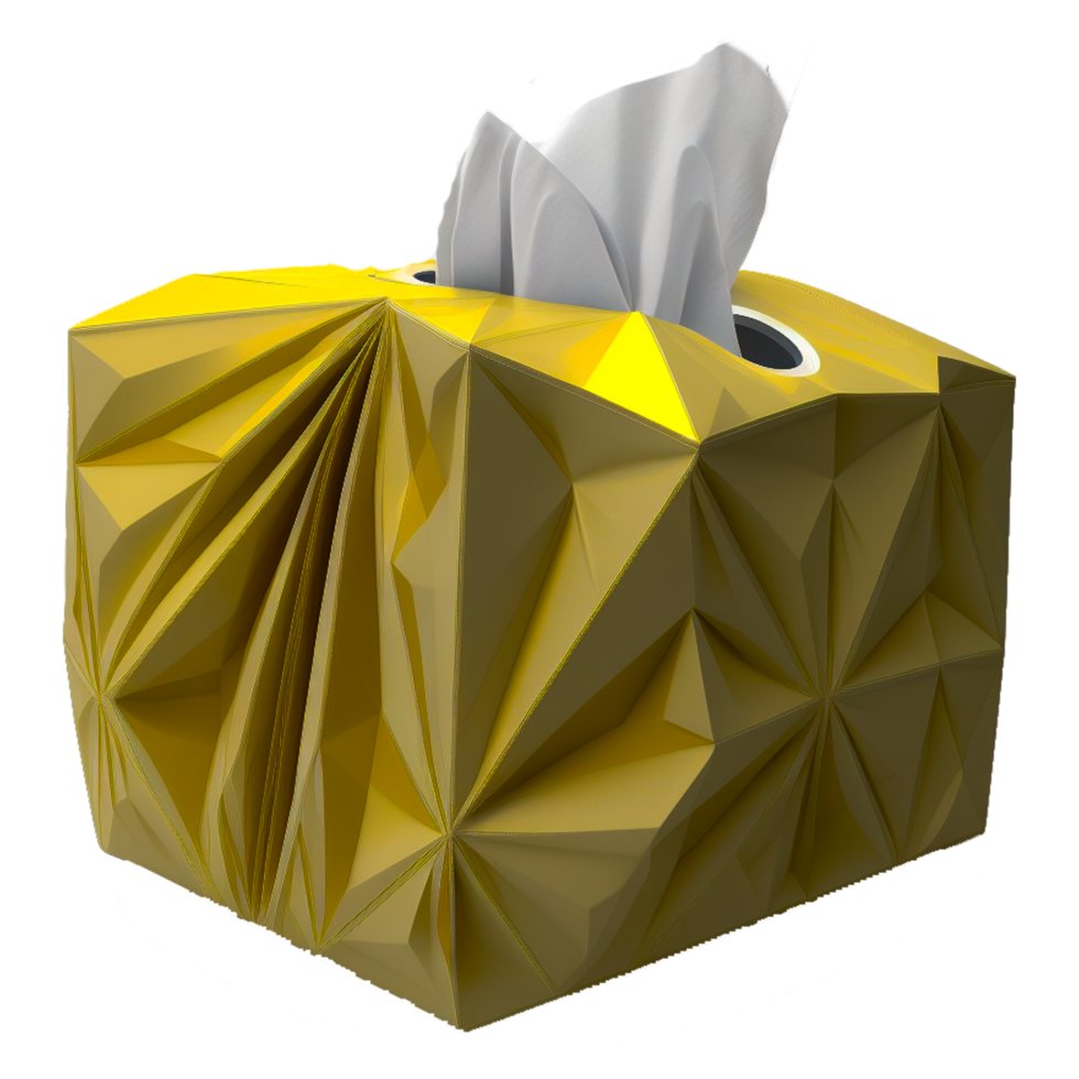 pañuelo de papel caja png