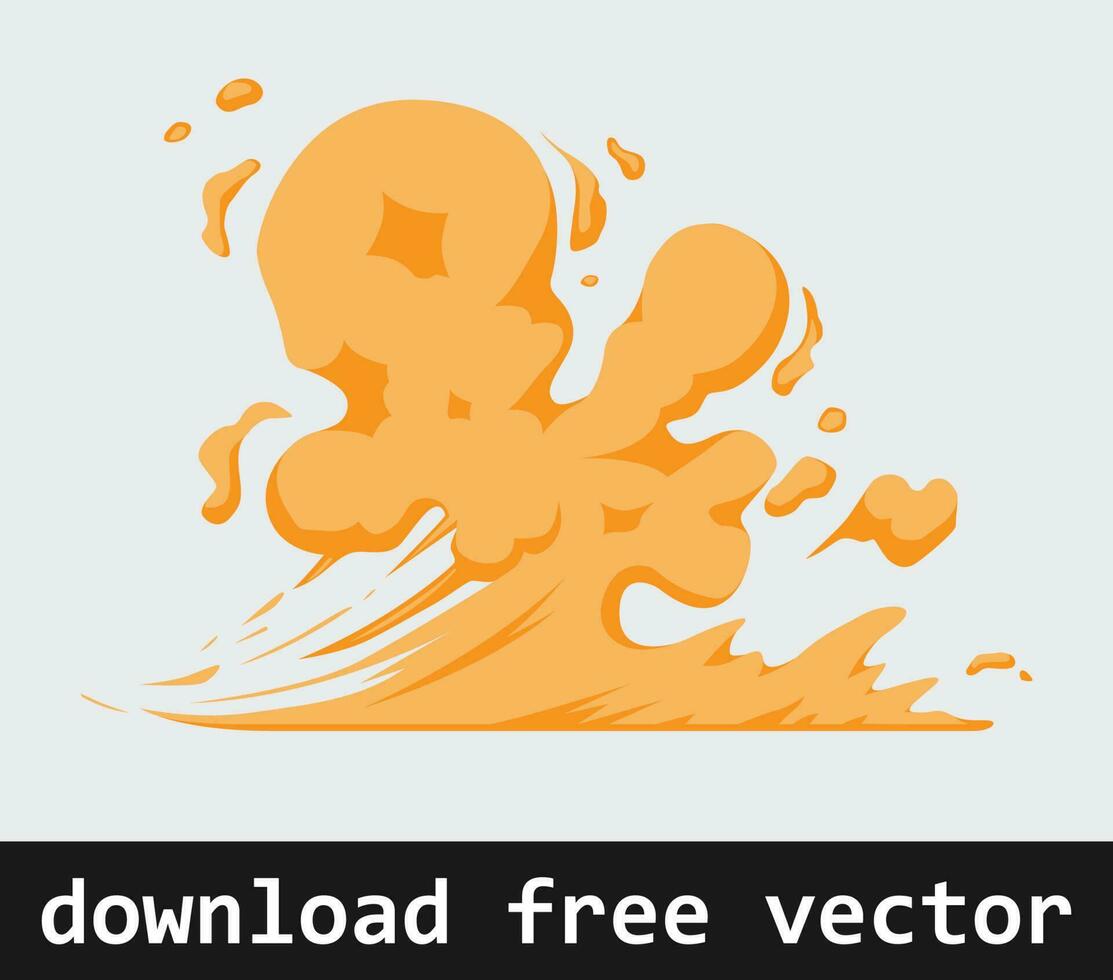 polvo vector Arte gratis descargar