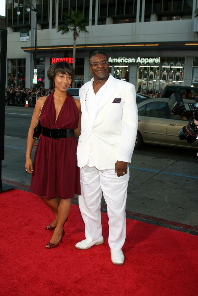 Keith David arriving at  the All About Steve Premiere at Graumans Chinese Theater  in  Los Angeles CA on August 26 20092009 photo