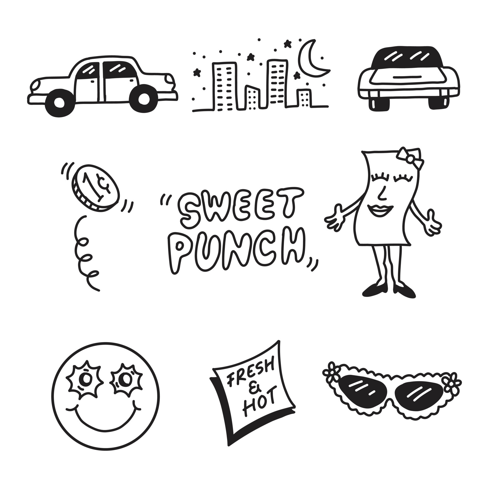 Random Things Vector Art, Icons, and Graphics for Free Download