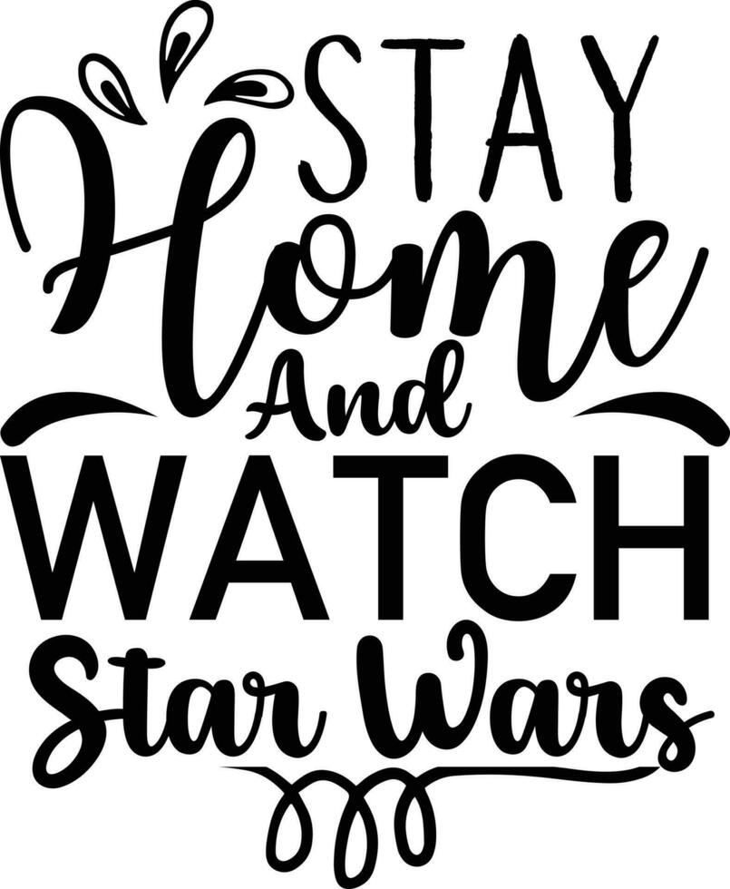 star wars day T-Shirt Design, Typography T-Shirt Desighn,star wars vector