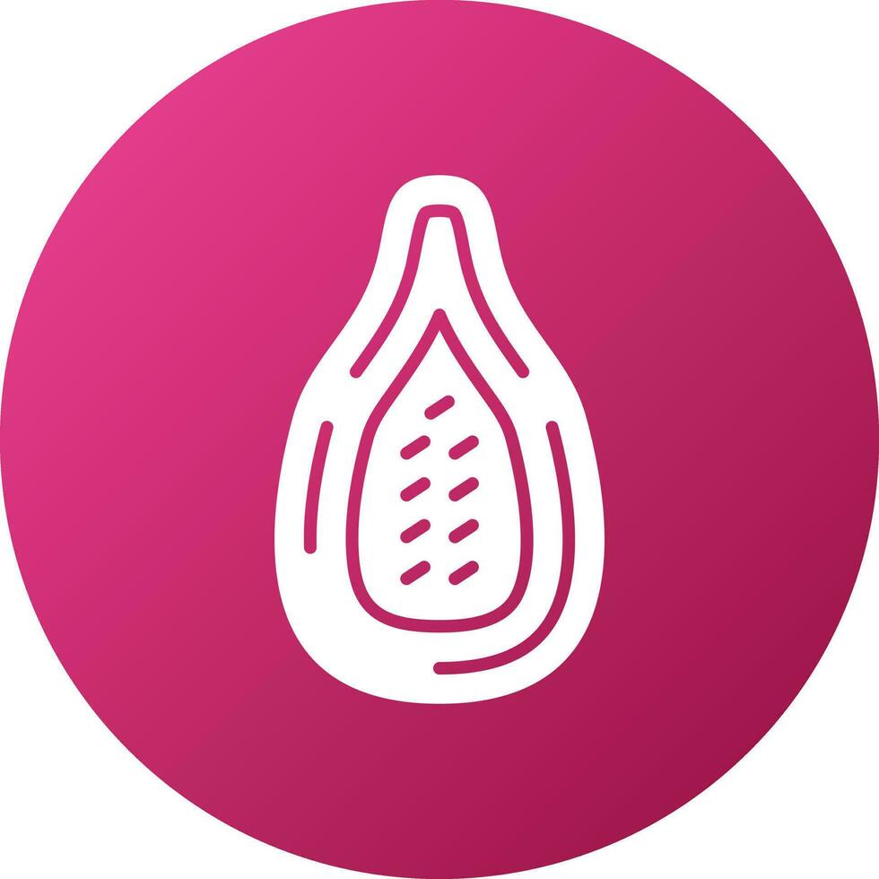 Coxinha Icon Style vector