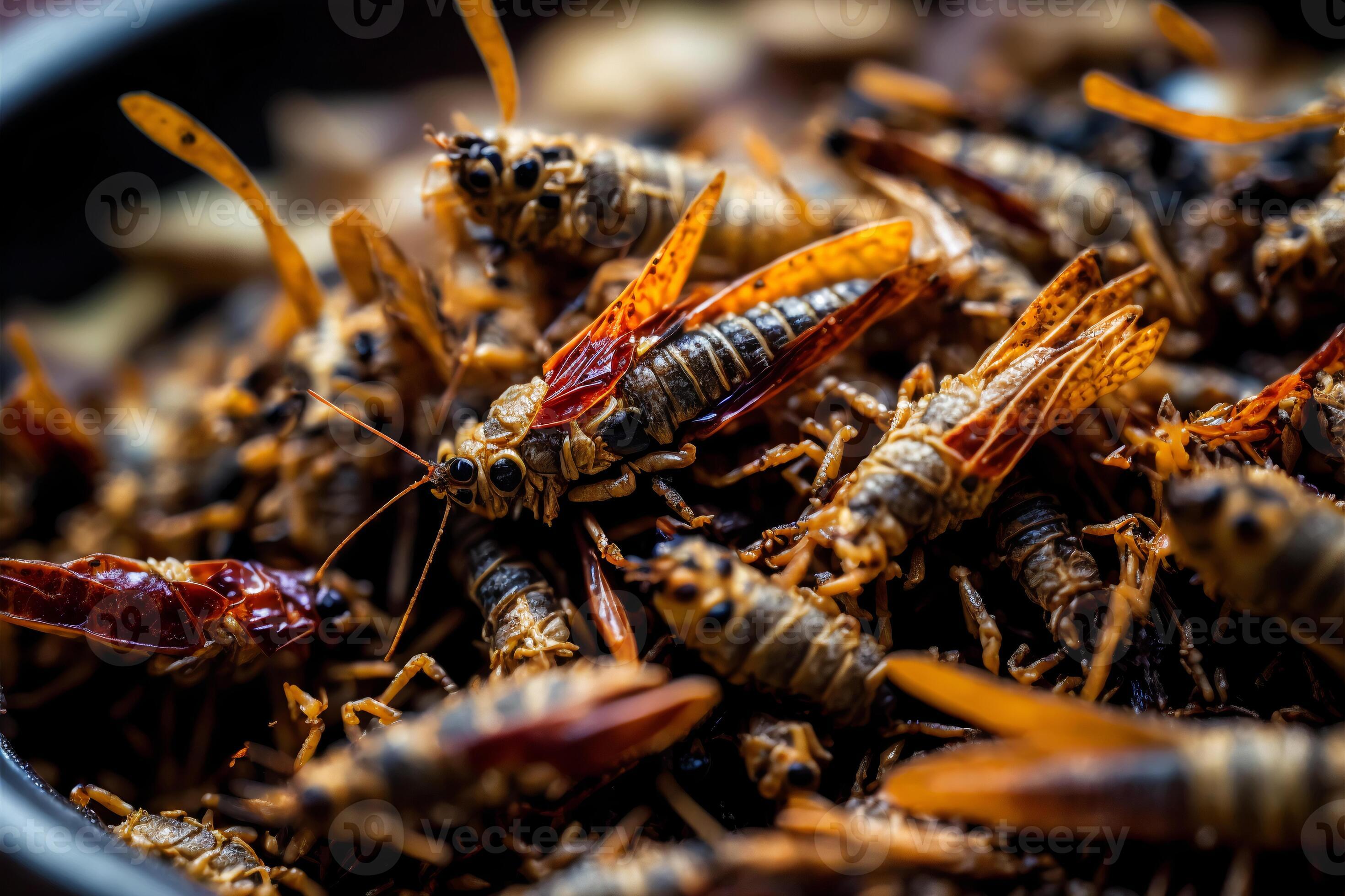 Crickets: Nature'S Tiny Snack For Giant Predators - codo1wg