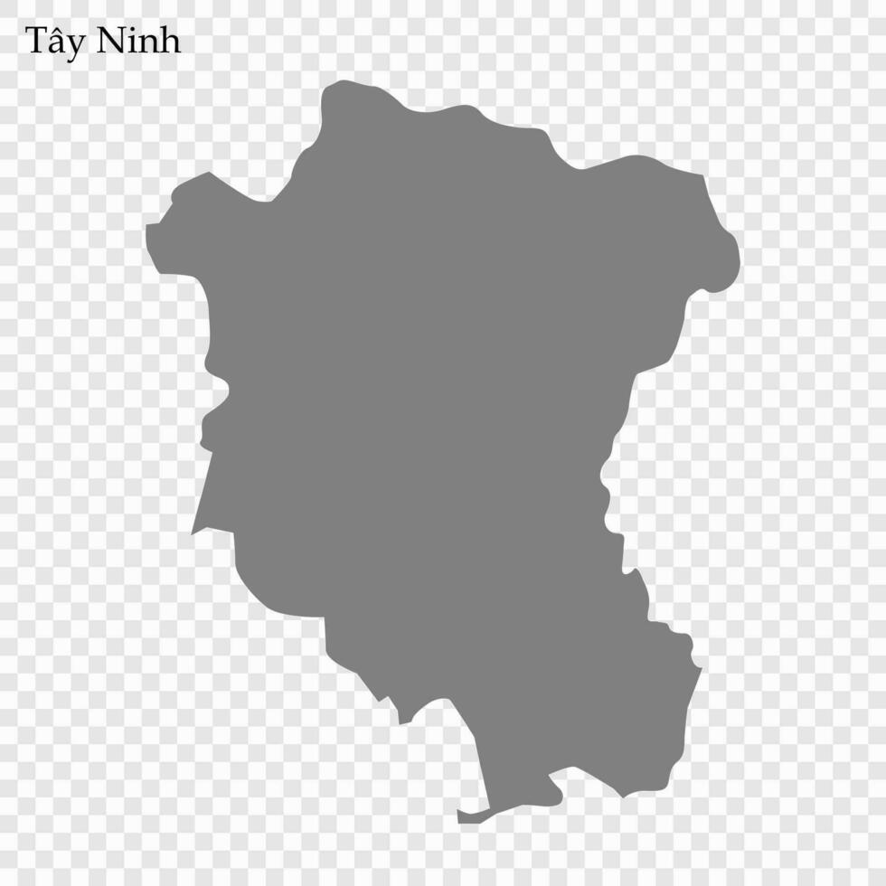 map of province of Vietnam vector