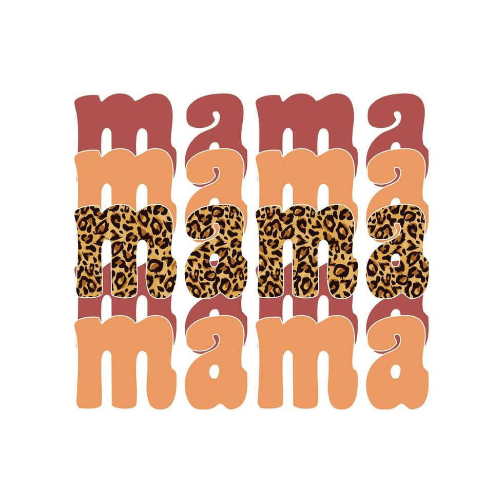 Happy mother's day t-shirt design vector