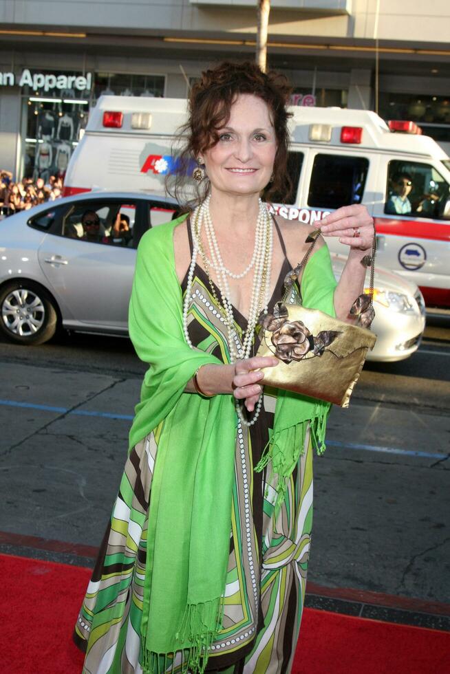 Beth Grant arriving at  the All About Steve Premiere at Graumans Chinese Theater  in  Los Angeles CA on August 26 20092009 photo