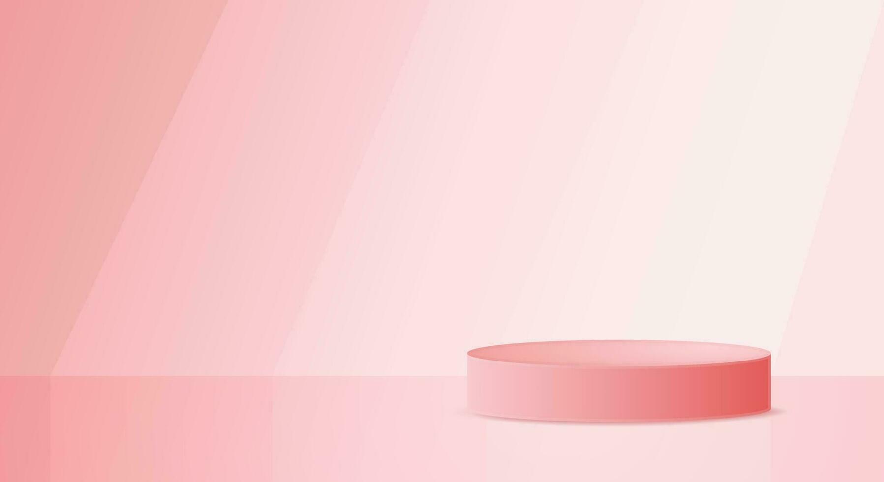 Sales podium background. Three dimensional concept product display for promotion advertising, banner, poster. vector