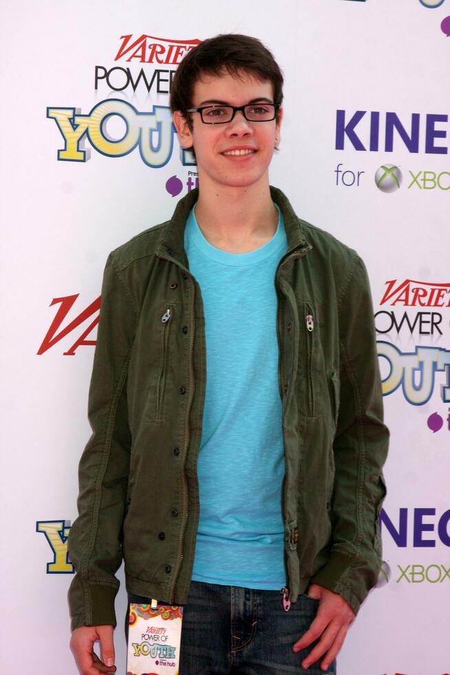 LOS ANGELES  OCT 24 Alexander Gould arrives at the Variety Power of Youth Event 2010 at Paramount Studios on October 24 2010 in Los Angeles CA photo