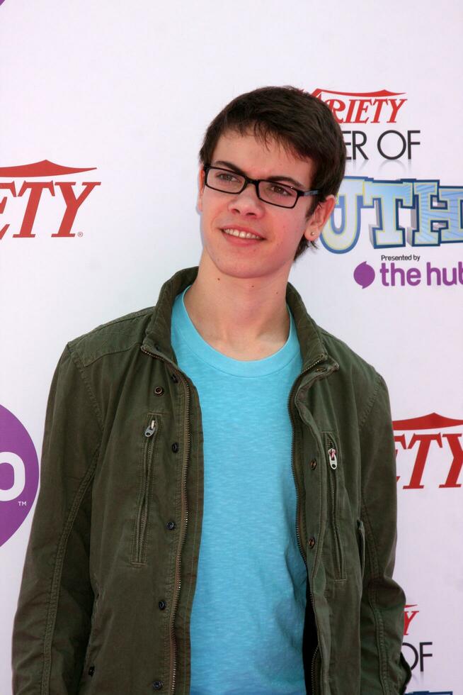 LOS ANGELES  OCT 24 Alexander Gould arrives at the Variety Power of Youth Event 2010 at Paramount Studios on October 24 2010 in Los Angeles CA photo