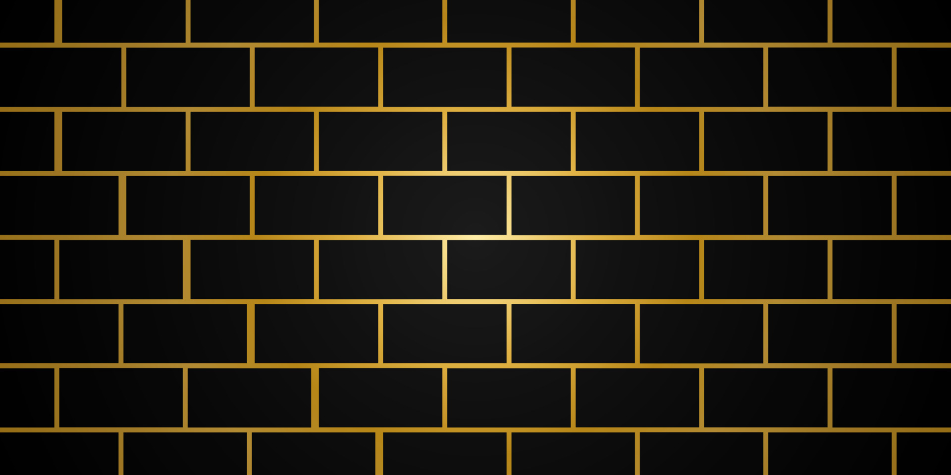 Black wall online with gold lines