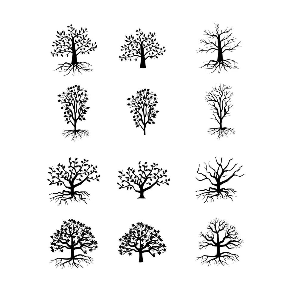 Tree collection in vector