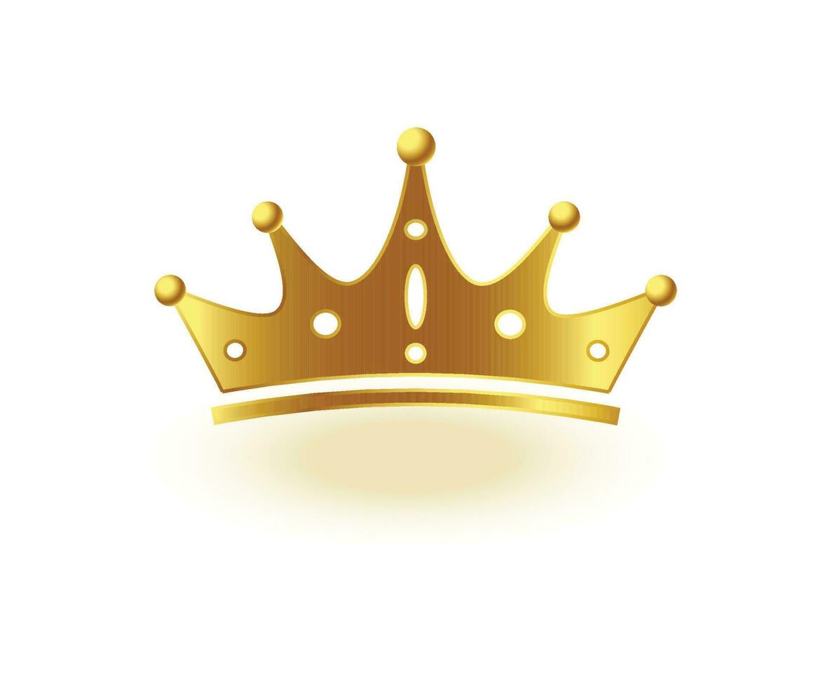 Golden Crown vector