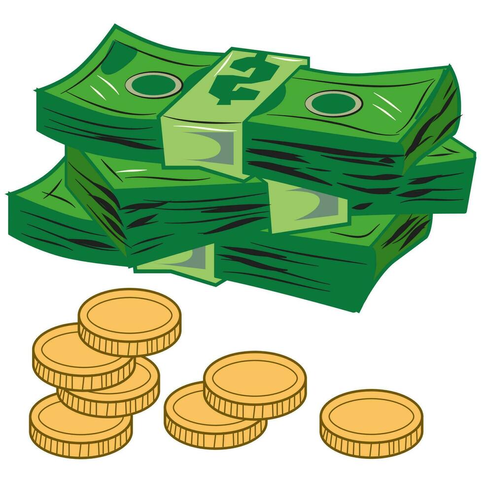 Money and Currency Vector