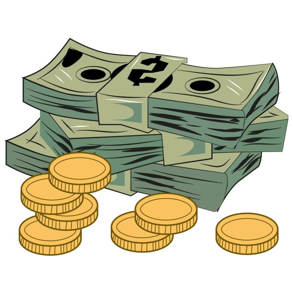Money and Currency Vector