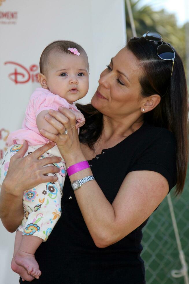 Constance Marie  arriving at A Time For Heroes Celebrity Carnival benefiting the Elizabeth Glaser Pediatrics AIDS Foundation at the Wadsworth Theater Grounds in Westwood  CA on June 7 2009 2009 photo