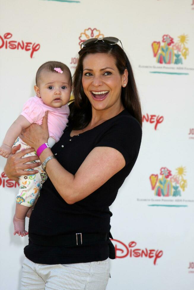 Constance Marie  arriving at A Time For Heroes Celebrity Carnival benefiting the Elizabeth Glaser Pediatrics AIDS Foundation at the Wadsworth Theater Grounds in Westwood  CA on June 7 2009 2009 photo