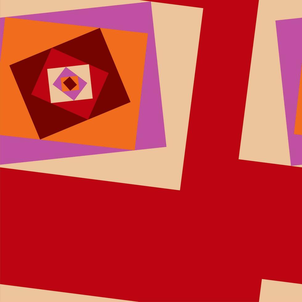 Abstract seamless pattern. Rectangle shapes. Option illusion. 23510009 ...