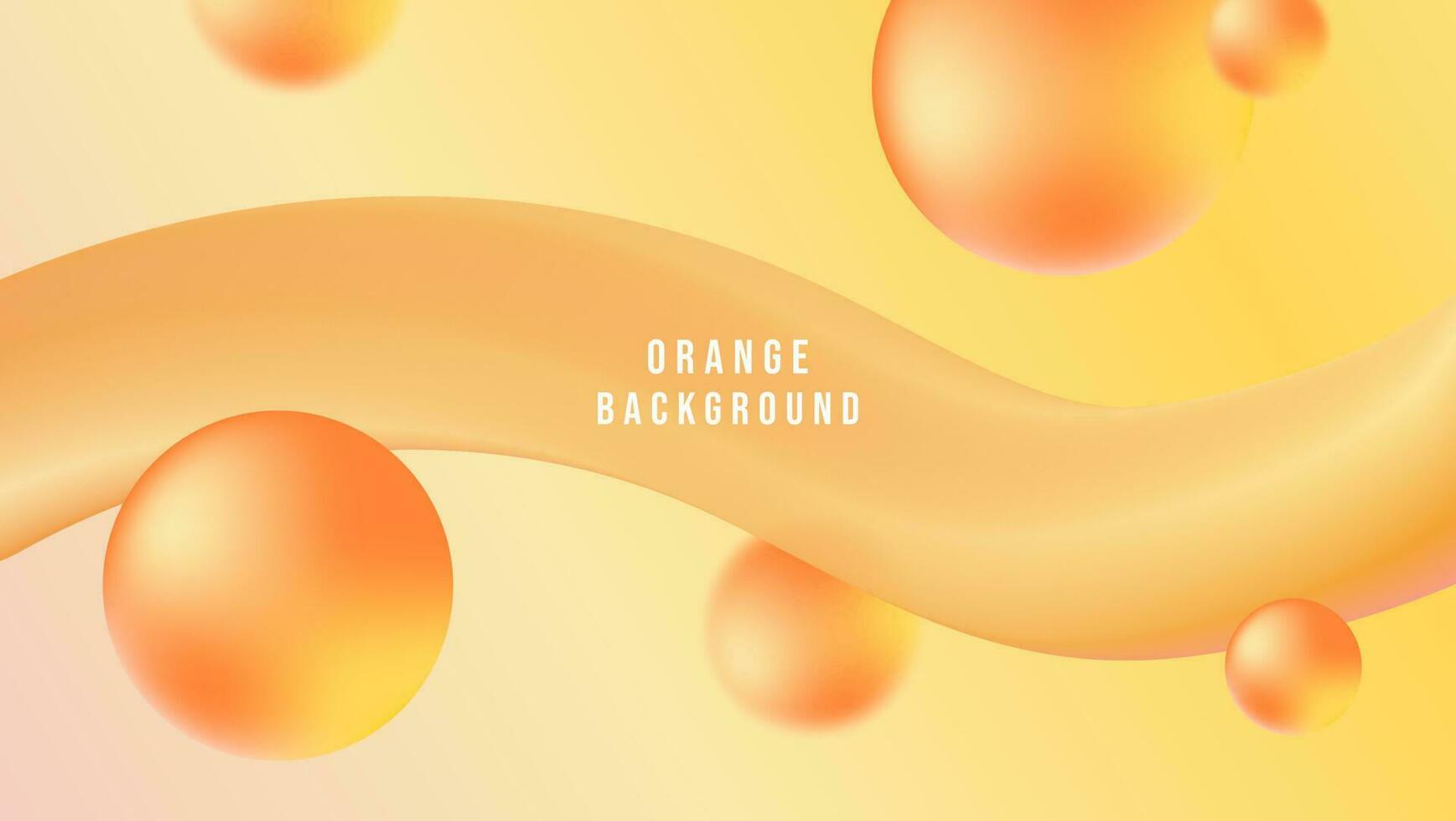 Orange Neon Colorful Gradient Background vector