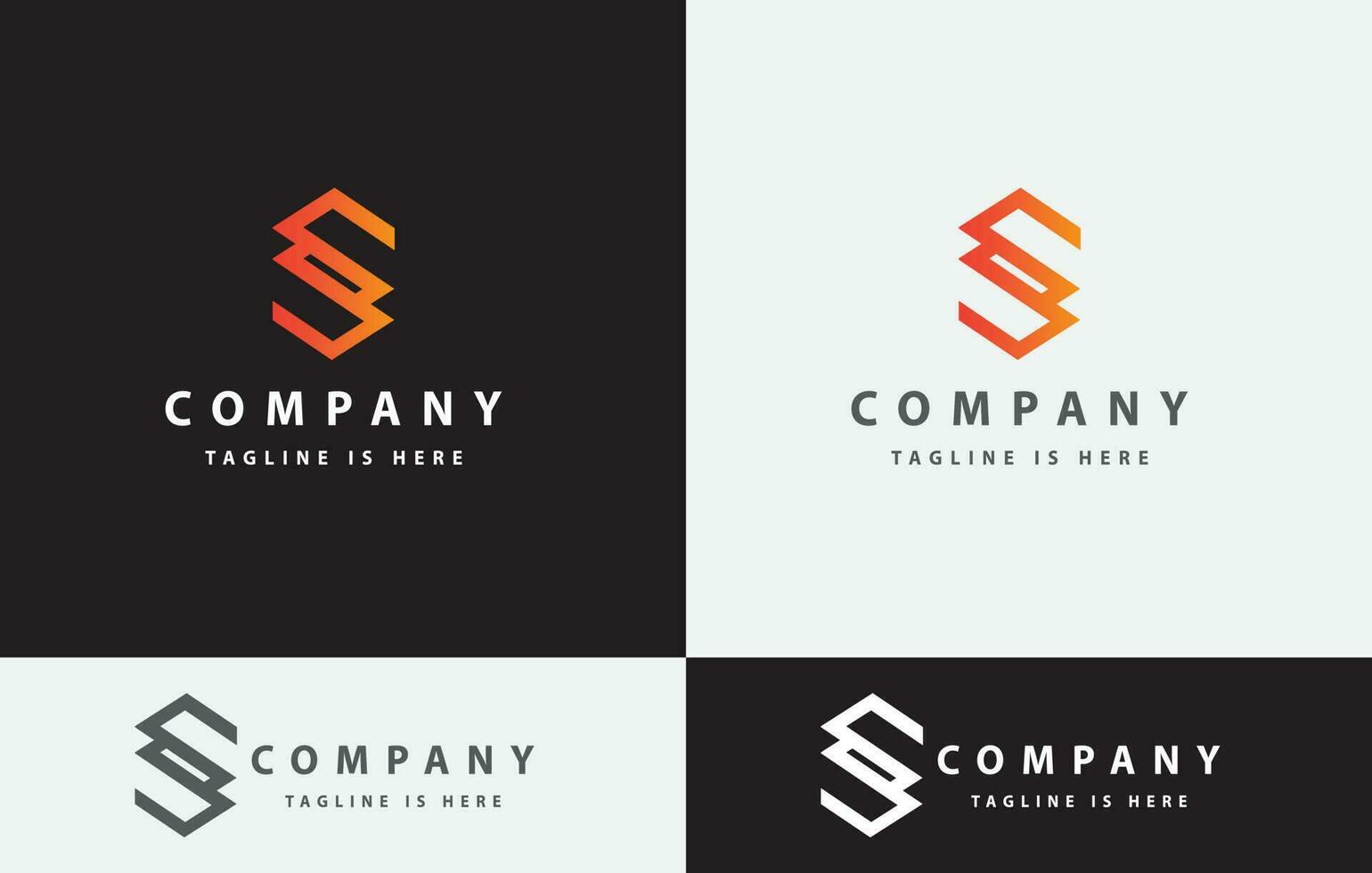 S Letter design logo vector art eps