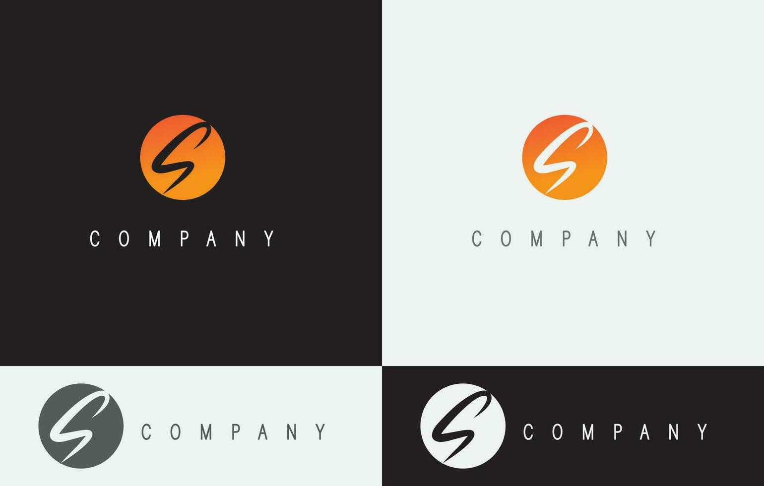 S Letter design logo vector art eps