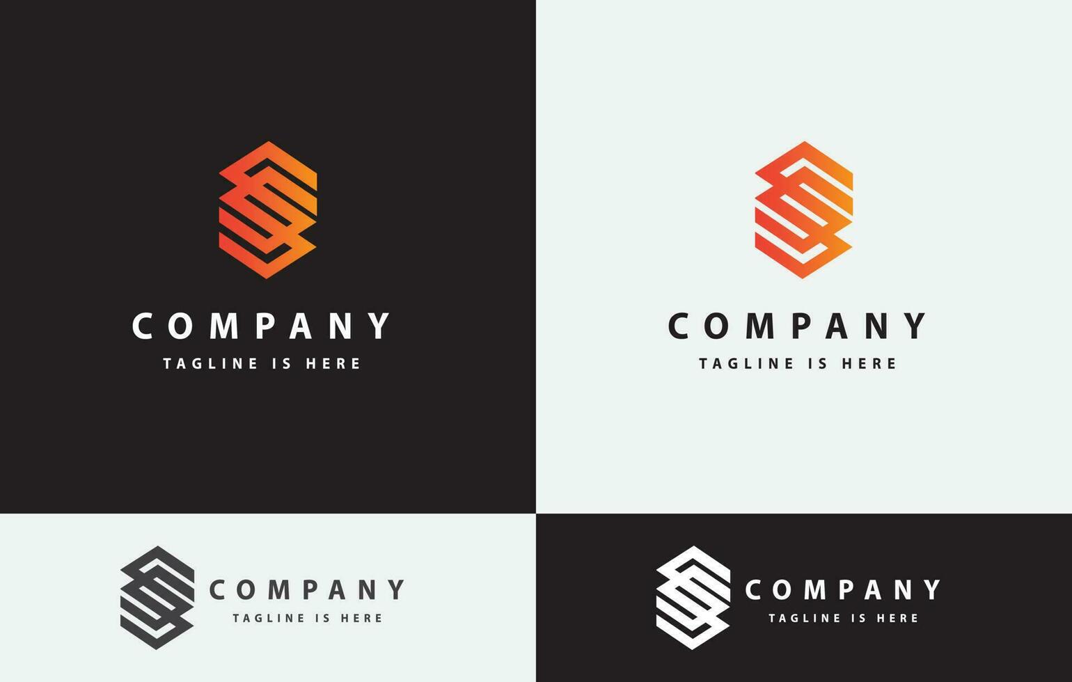 S Letter design logo vector art eps