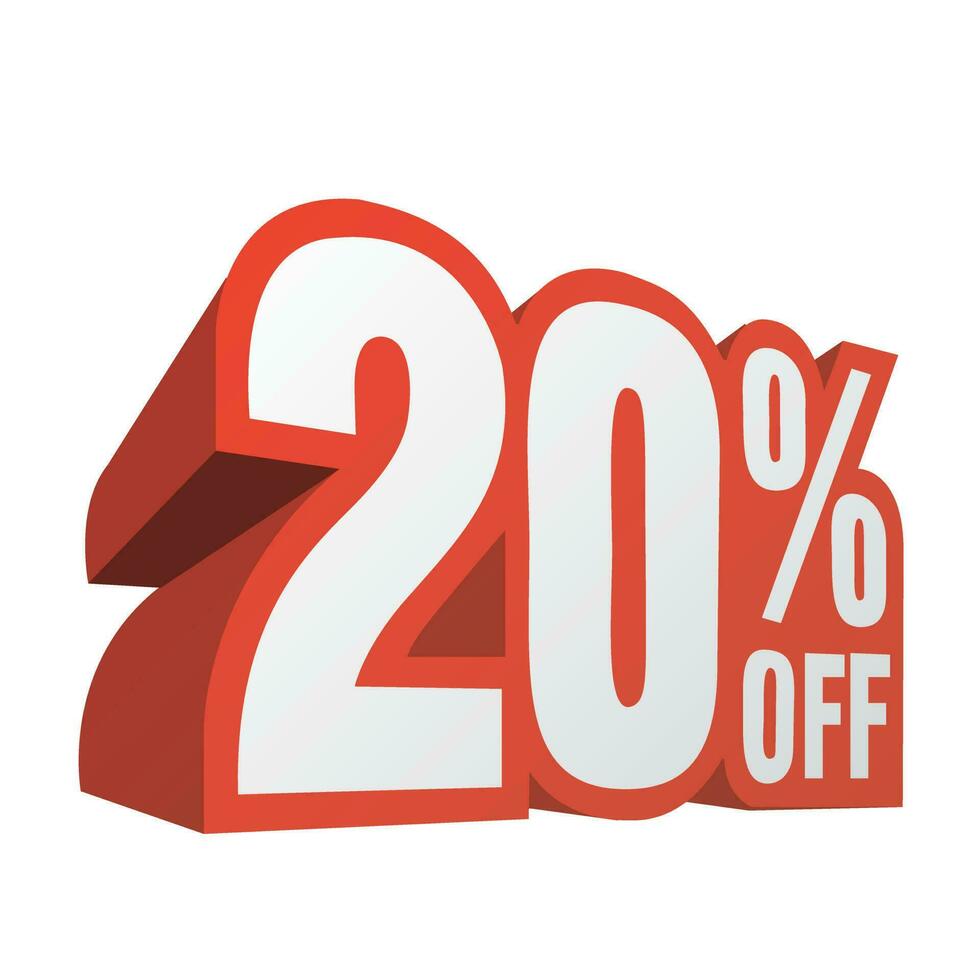 Special Discount Percent off vector eps art