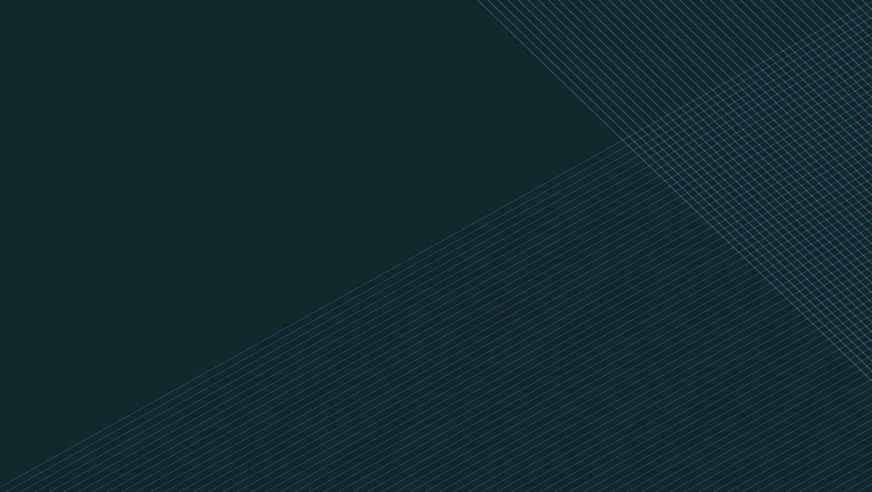Line abstract with a dark background. vector