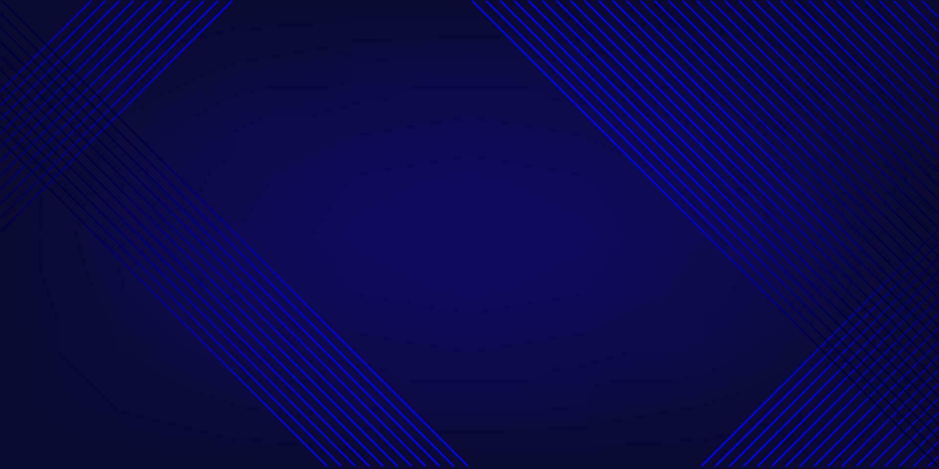 Blue color of cover with abstract background. vector
