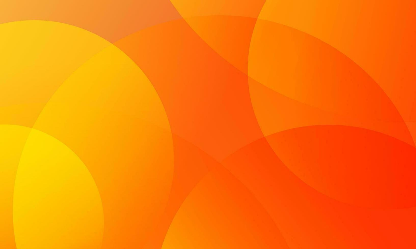 Geometric background with orange elements of gradient. vector